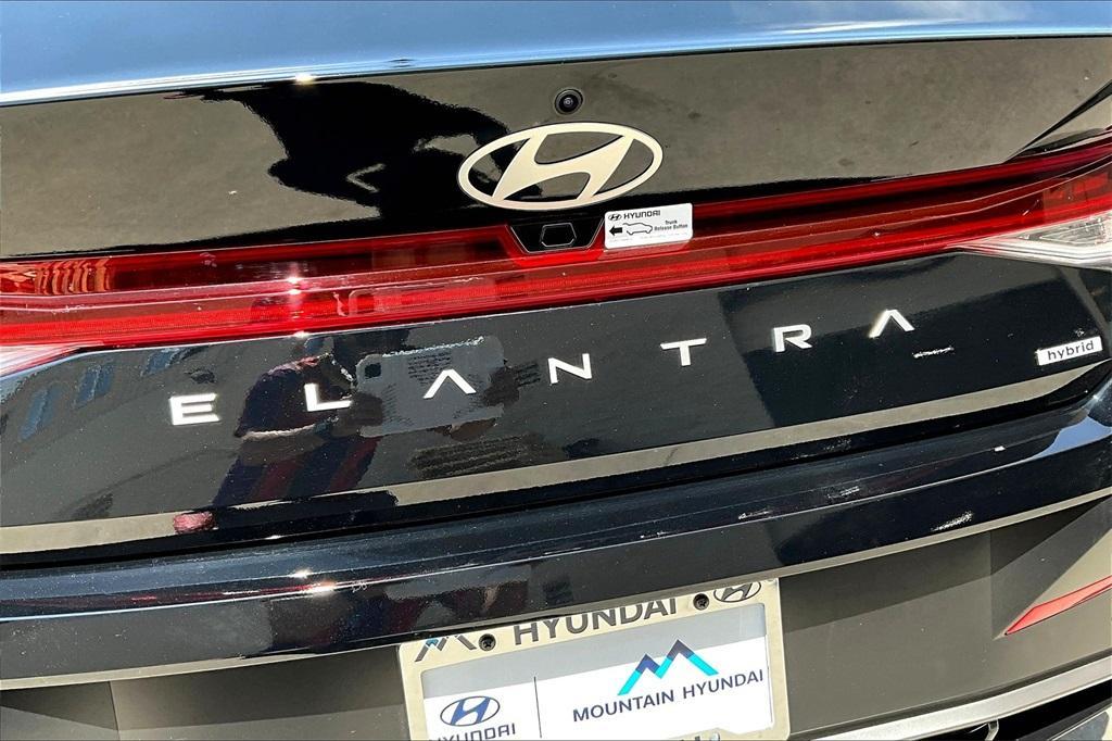 new 2025 Hyundai ELANTRA HEV car, priced at $29,060