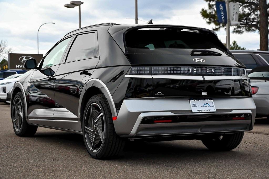 new 2025 Hyundai IONIQ 5 car, priced at $49,995