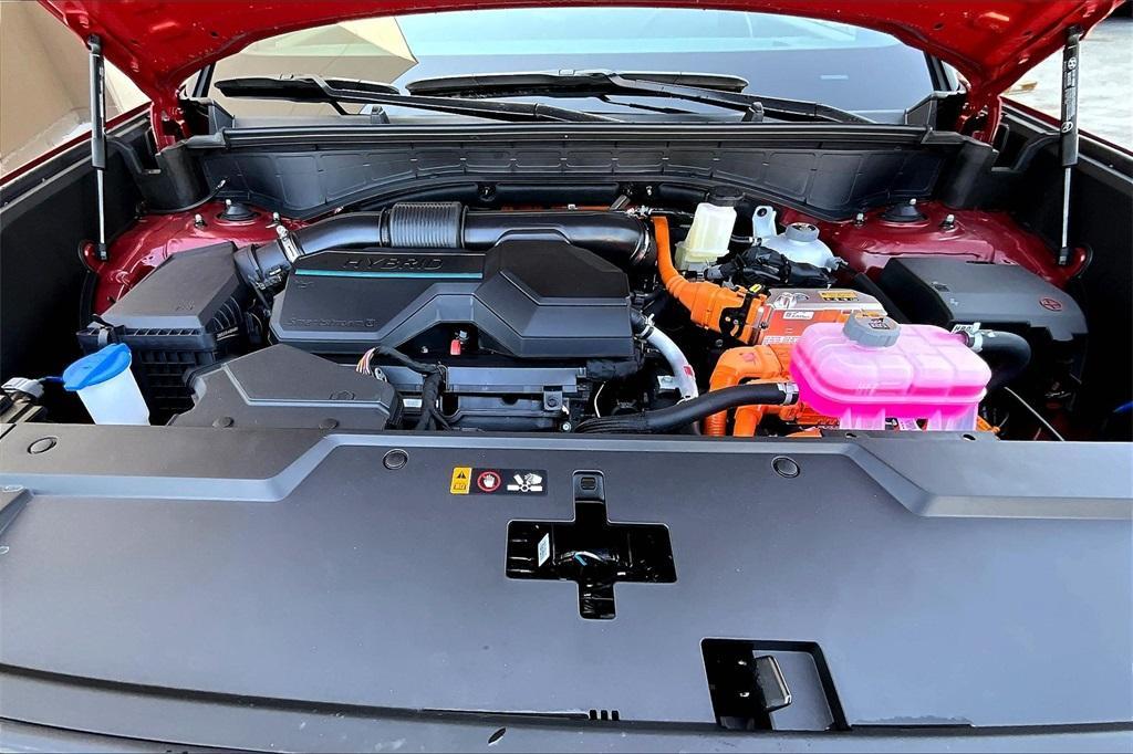 new 2025 Hyundai SANTA FE HEV car, priced at $49,269