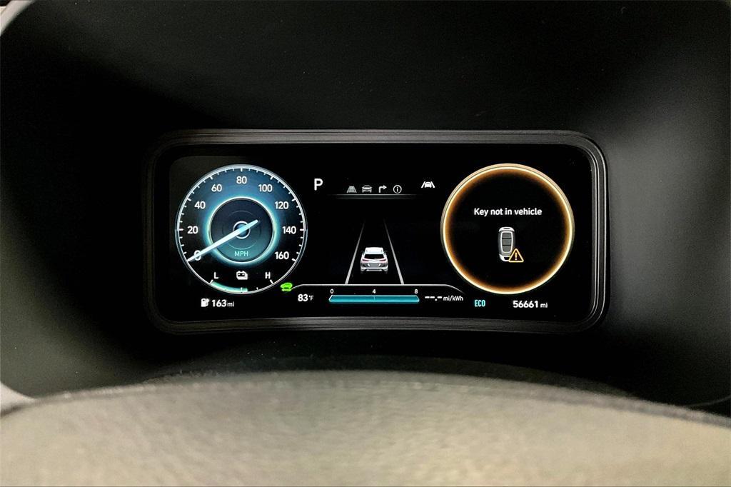 used 2022 Hyundai Kona EV car, priced at $21,938