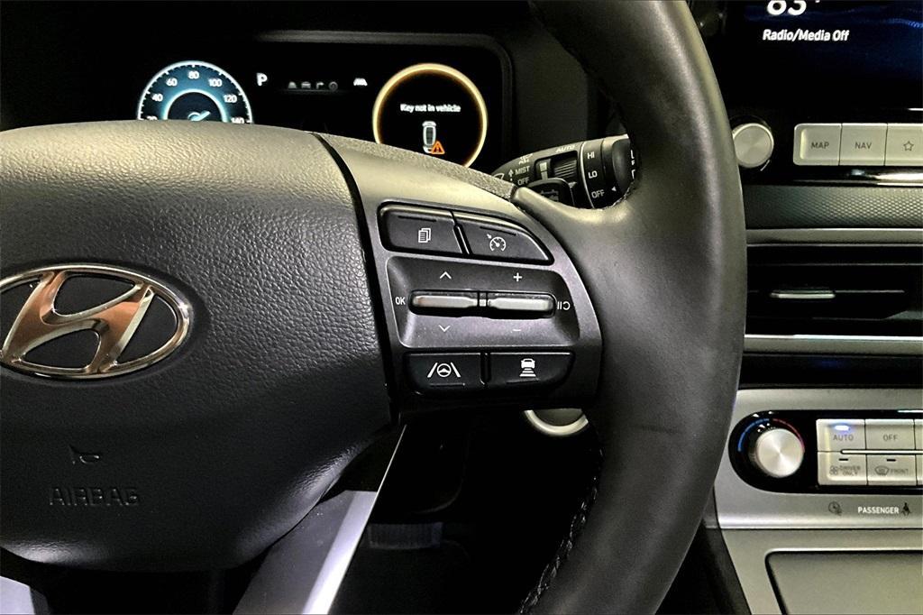 used 2022 Hyundai Kona EV car, priced at $21,938