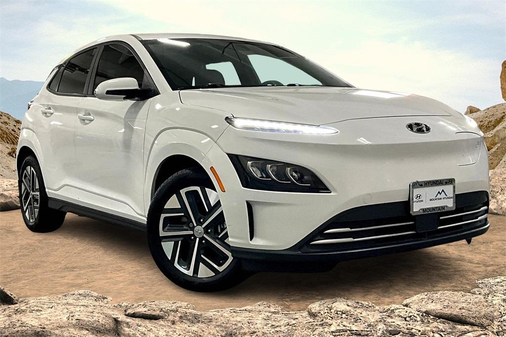 used 2022 Hyundai Kona EV car, priced at $21,938