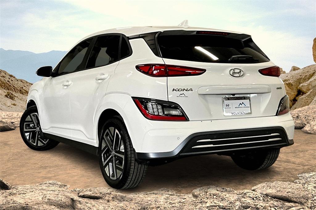 used 2022 Hyundai Kona EV car, priced at $21,938