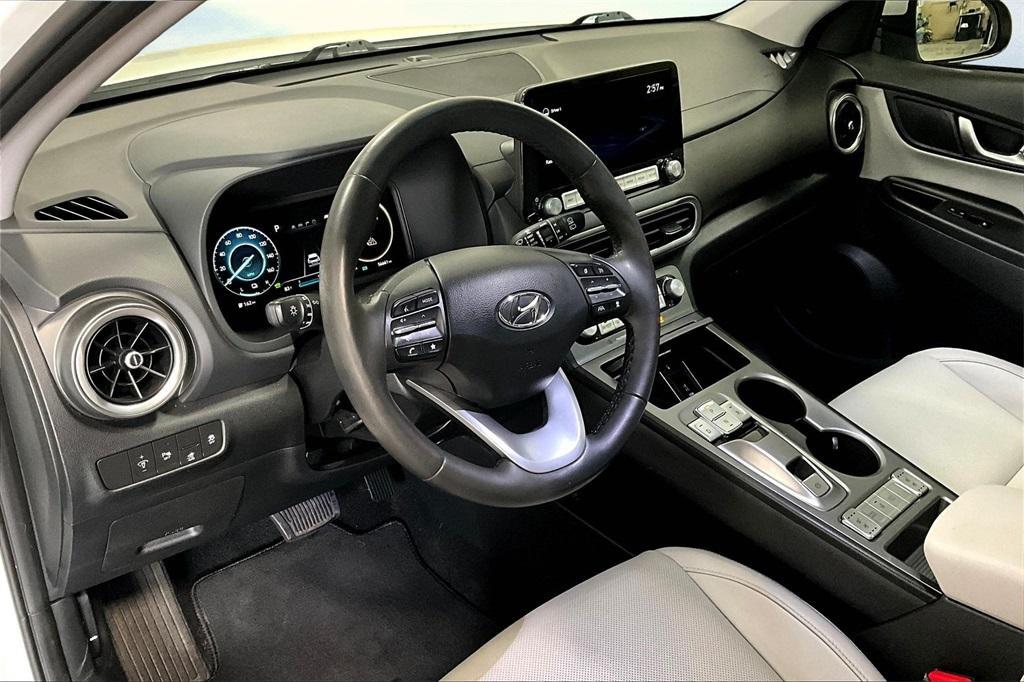 used 2022 Hyundai Kona EV car, priced at $21,938
