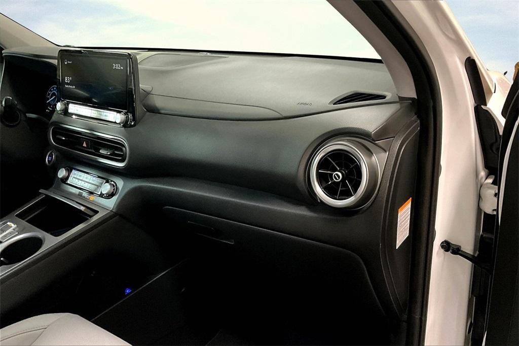 used 2022 Hyundai Kona EV car, priced at $21,938