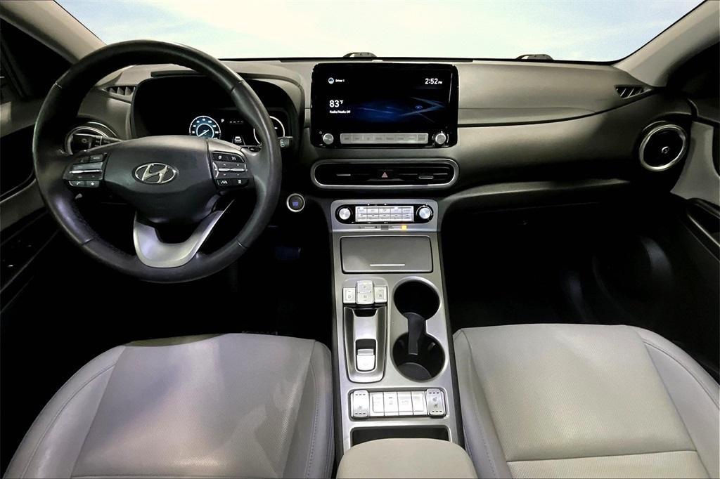 used 2022 Hyundai Kona EV car, priced at $21,938