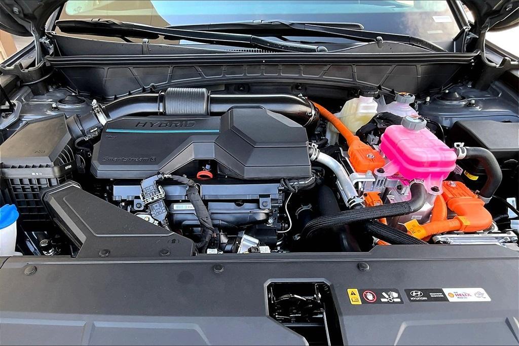 new 2025 Hyundai TUCSON Hybrid car, priced at $35,795