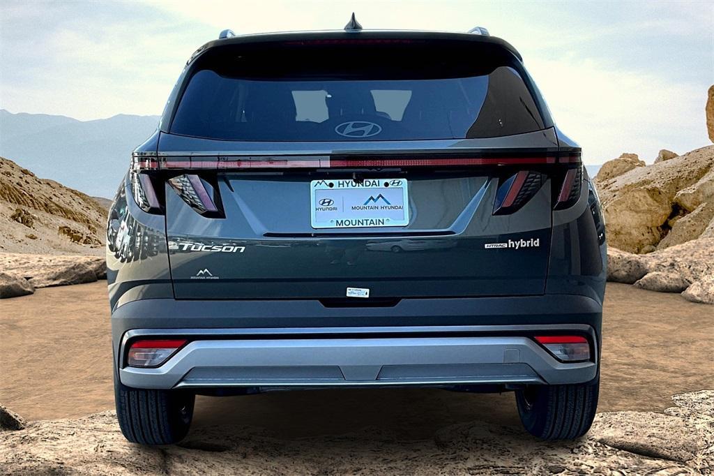 new 2025 Hyundai TUCSON Hybrid car, priced at $35,795