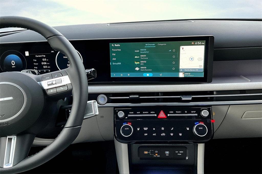 new 2025 Hyundai TUCSON Hybrid car, priced at $34,905
