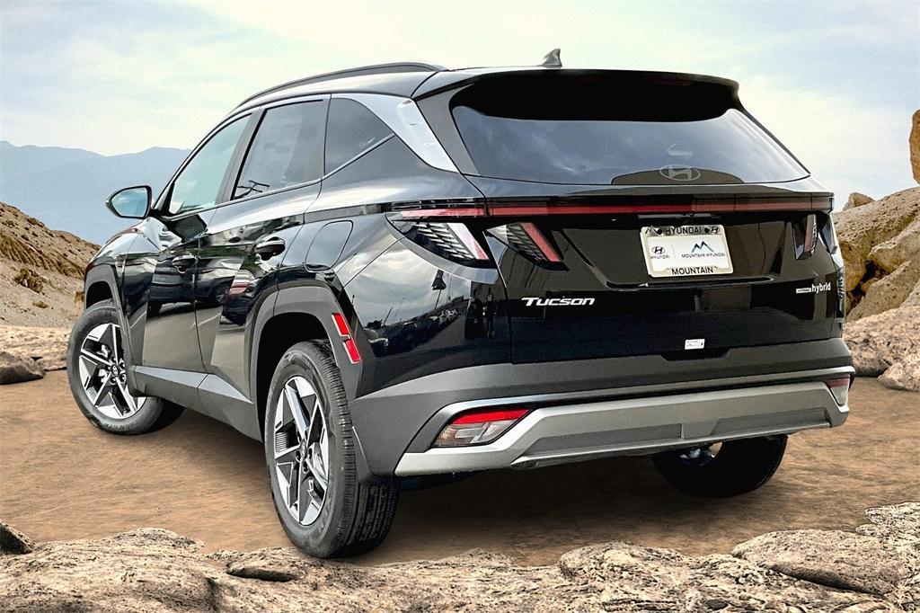 new 2025 Hyundai TUCSON Hybrid car, priced at $34,905