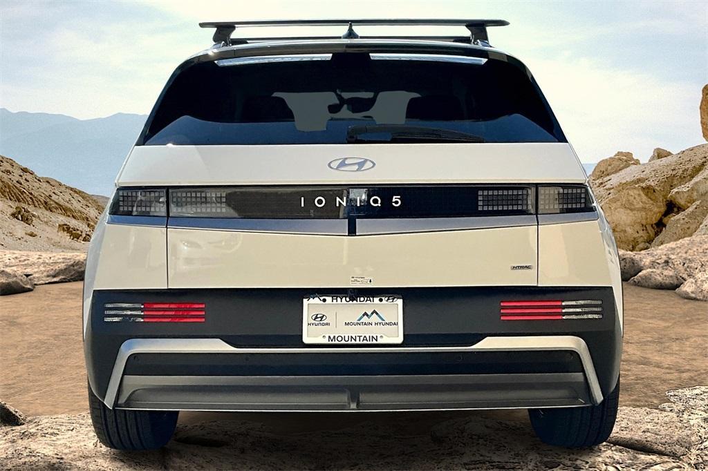new 2025 Hyundai IONIQ 5 car, priced at $53,500