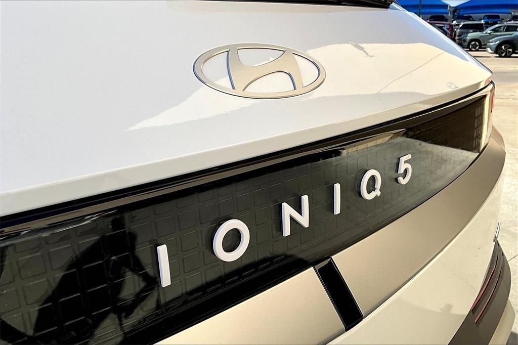 new 2025 Hyundai IONIQ 5 car, priced at $53,500