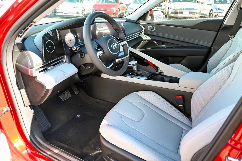 new 2025 Hyundai Elantra car, priced at $26,105