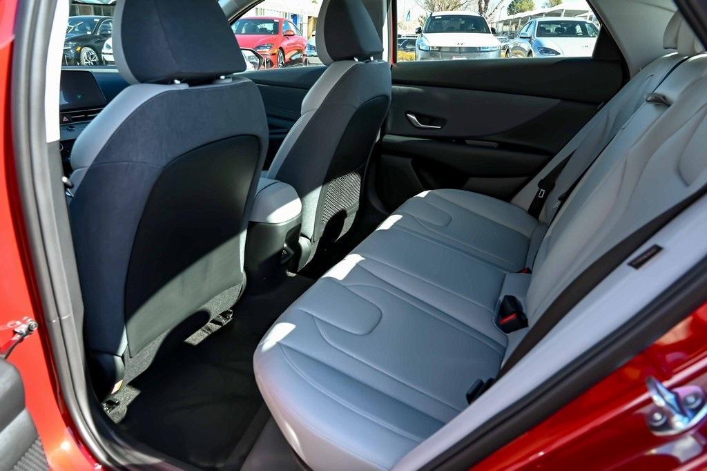 new 2025 Hyundai Elantra car, priced at $26,105