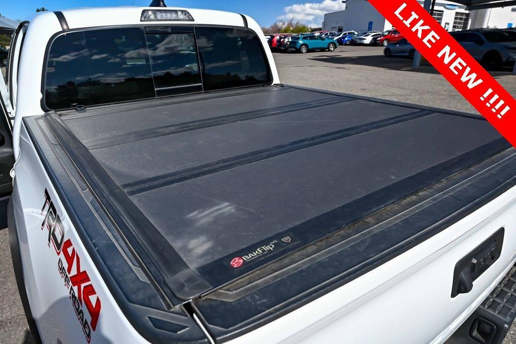 used 2022 Toyota Tacoma car, priced at $38,035