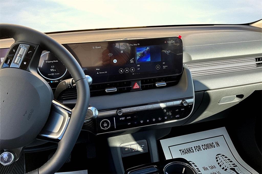 new 2025 Hyundai IONIQ 5 car, priced at $45,880