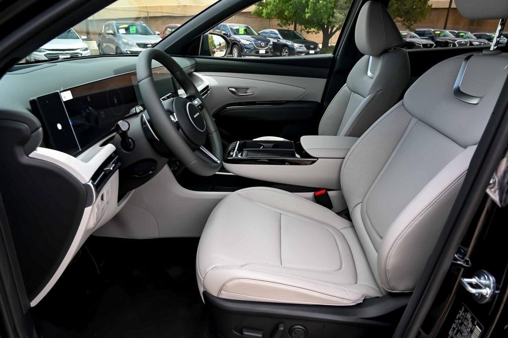 new 2025 Hyundai TUCSON Plug-In Hybrid car, priced at $48,210