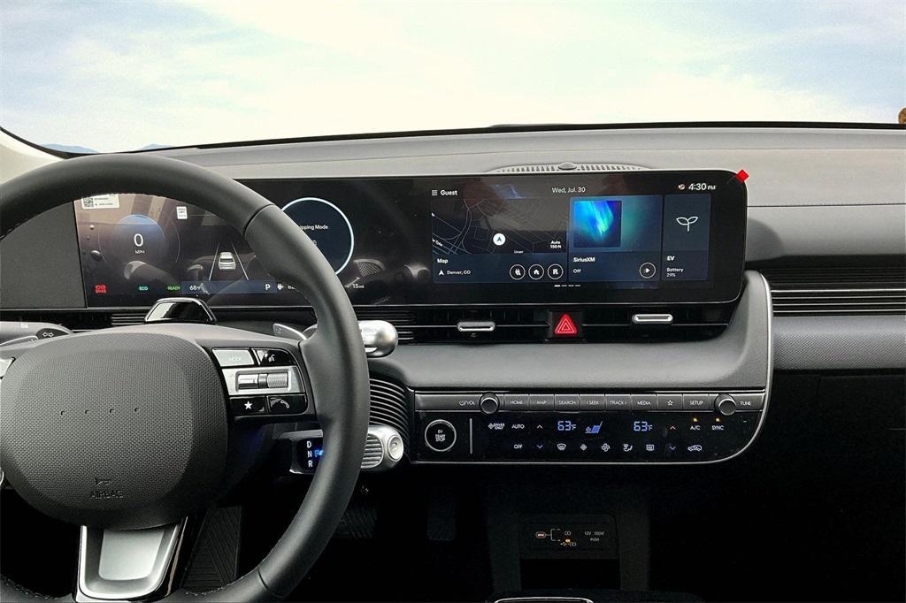 new 2025 Hyundai IONIQ 5 car, priced at $47,675