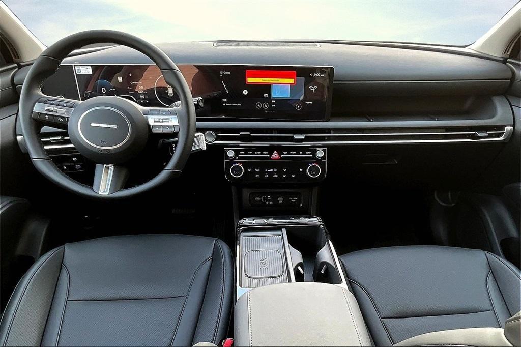 new 2025 Hyundai TUCSON Hybrid car, priced at $33,655