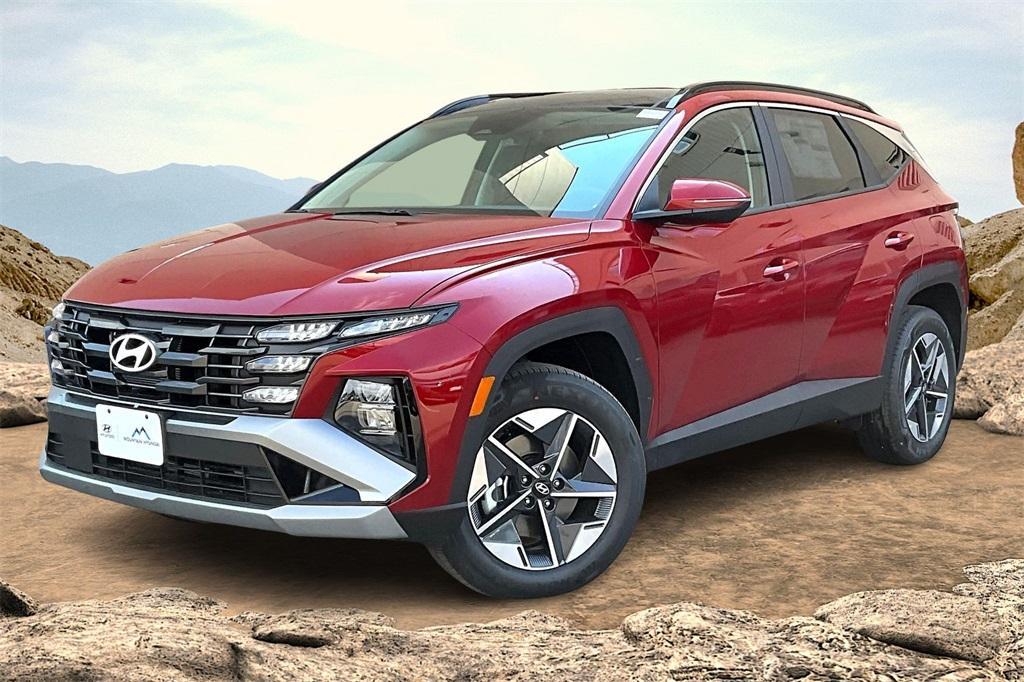 new 2025 Hyundai TUCSON Hybrid car, priced at $33,655
