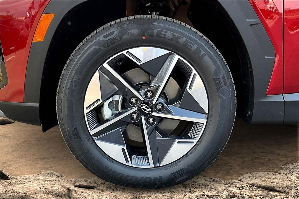 new 2025 Hyundai TUCSON Hybrid car, priced at $33,655