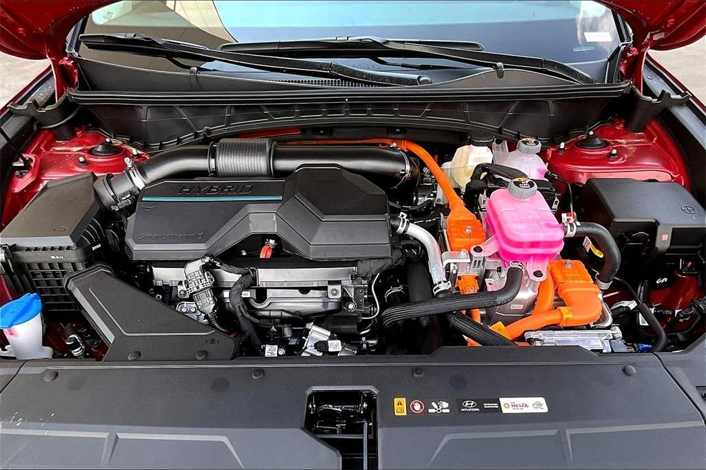 new 2025 Hyundai TUCSON Hybrid car, priced at $33,655
