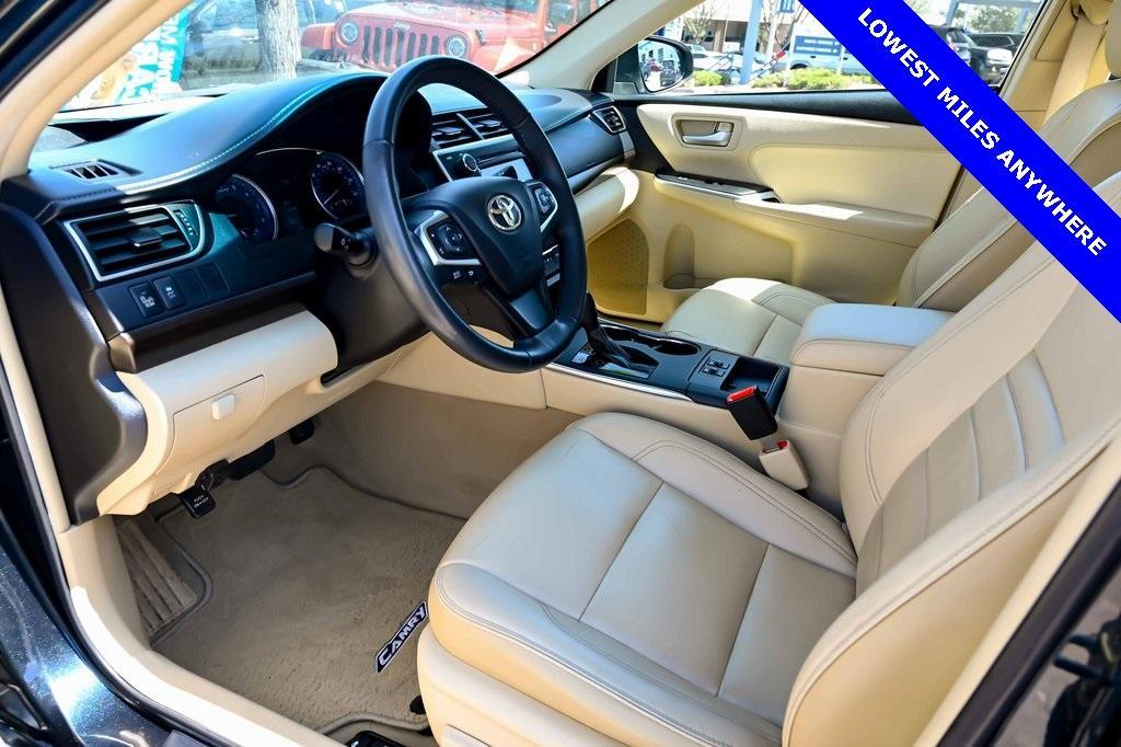 used 2015 Toyota Camry car, priced at $18,258