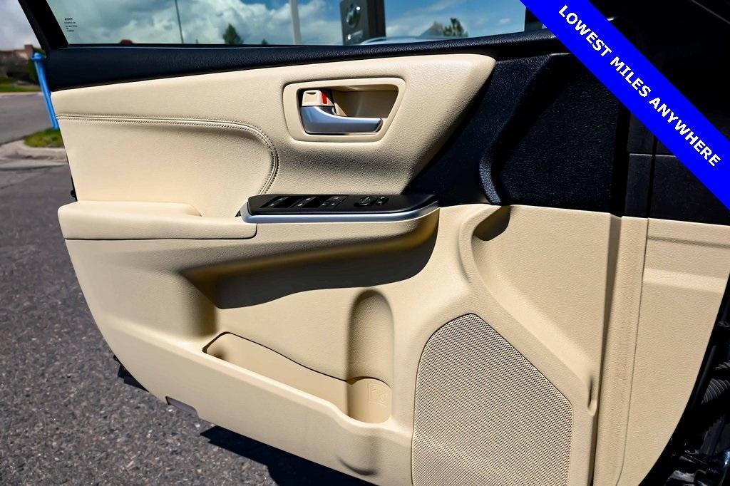 used 2015 Toyota Camry car, priced at $18,258