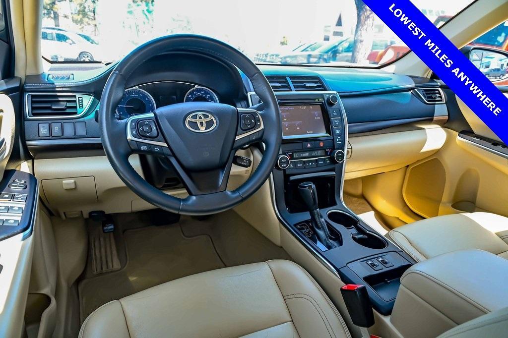 used 2015 Toyota Camry car, priced at $18,258