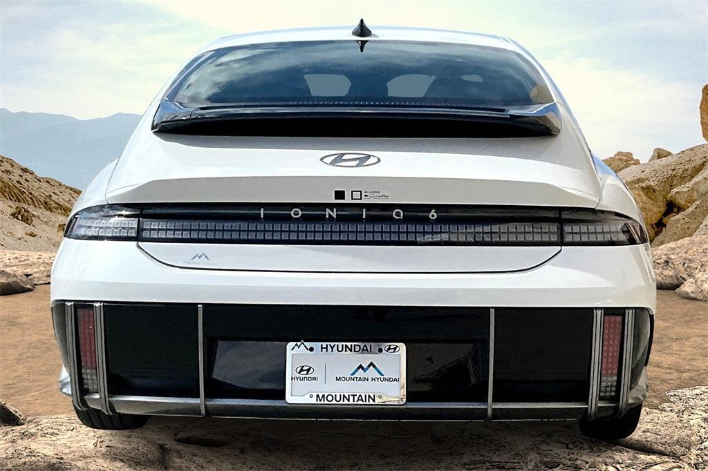 new 2025 Hyundai IONIQ 6 car, priced at $39,725