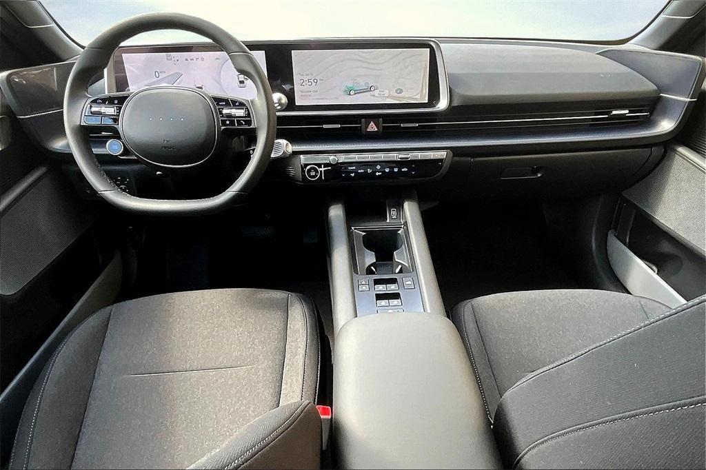 new 2025 Hyundai IONIQ 6 car, priced at $39,725