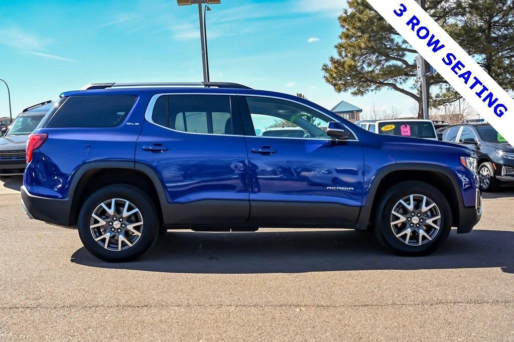used 2023 GMC Acadia car, priced at $31,835