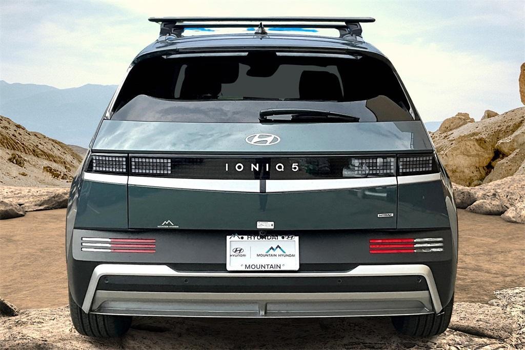 new 2025 Hyundai IONIQ 5 car, priced at $53,540