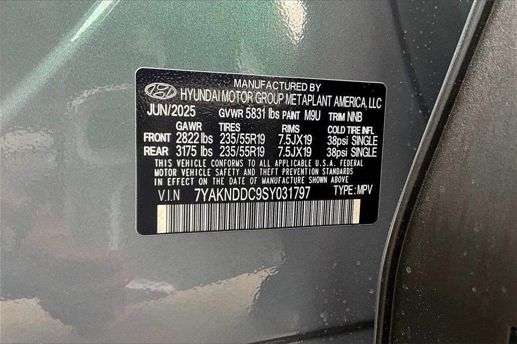 new 2025 Hyundai IONIQ 5 car, priced at $53,540