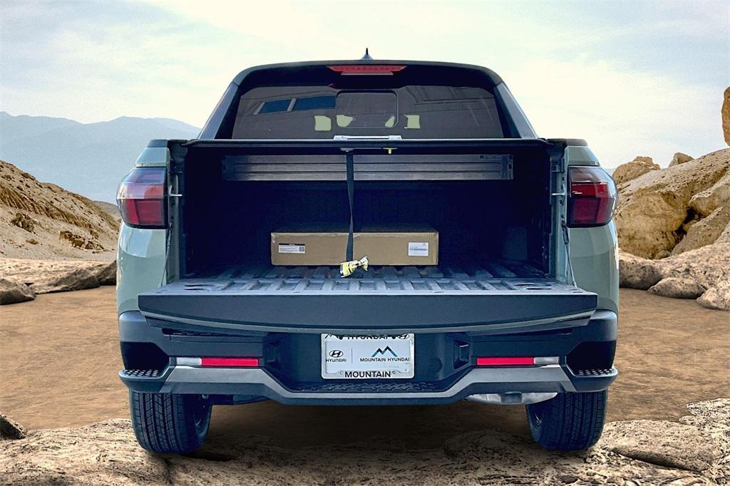 new 2025 Hyundai SANTA CRUZ car, priced at $41,405