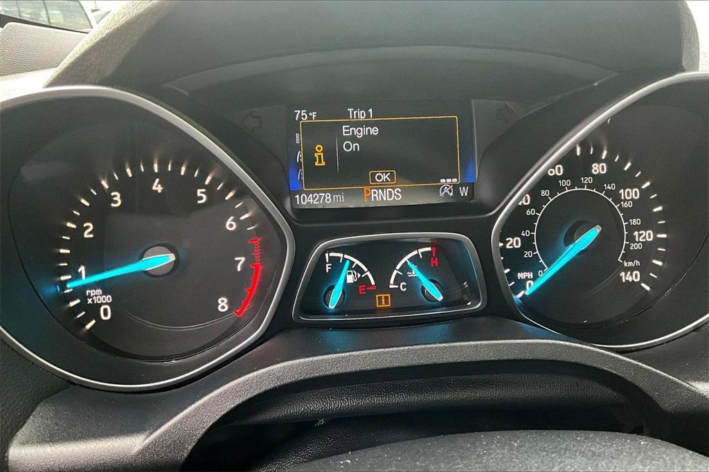 used 2017 Ford Escape car, priced at $10,638
