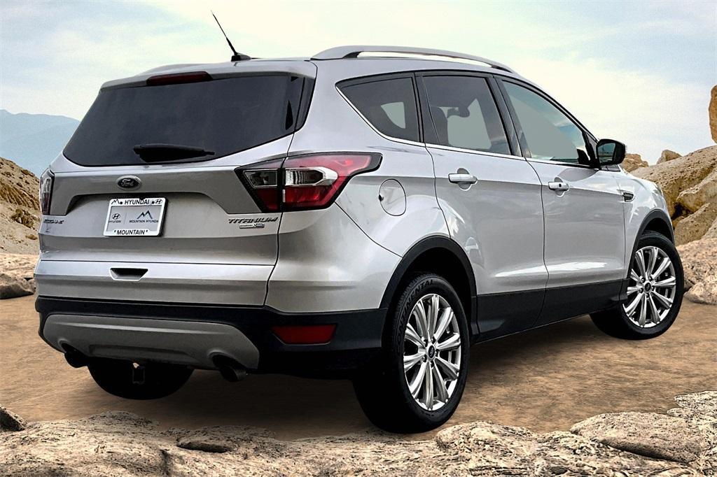 used 2017 Ford Escape car, priced at $10,638