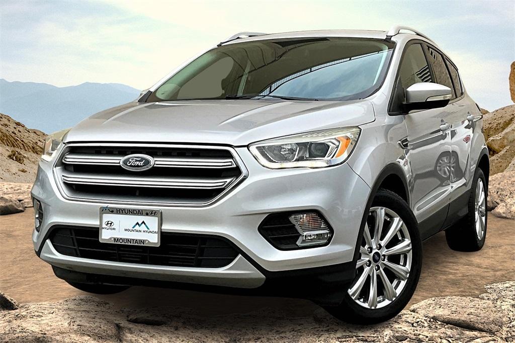 used 2017 Ford Escape car, priced at $10,638