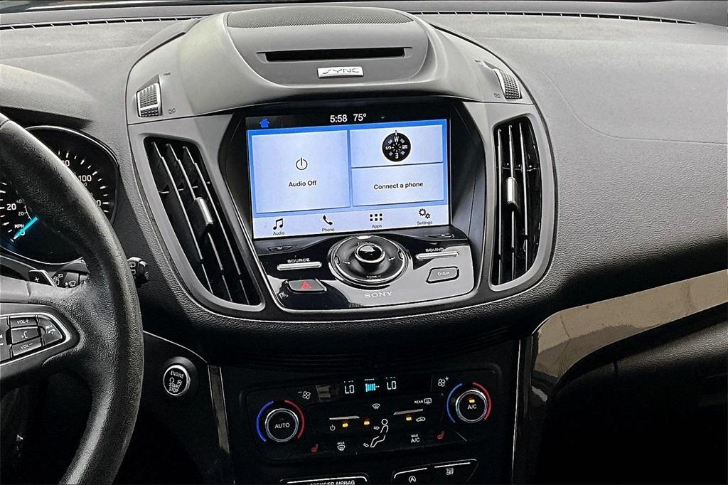 used 2017 Ford Escape car, priced at $10,638
