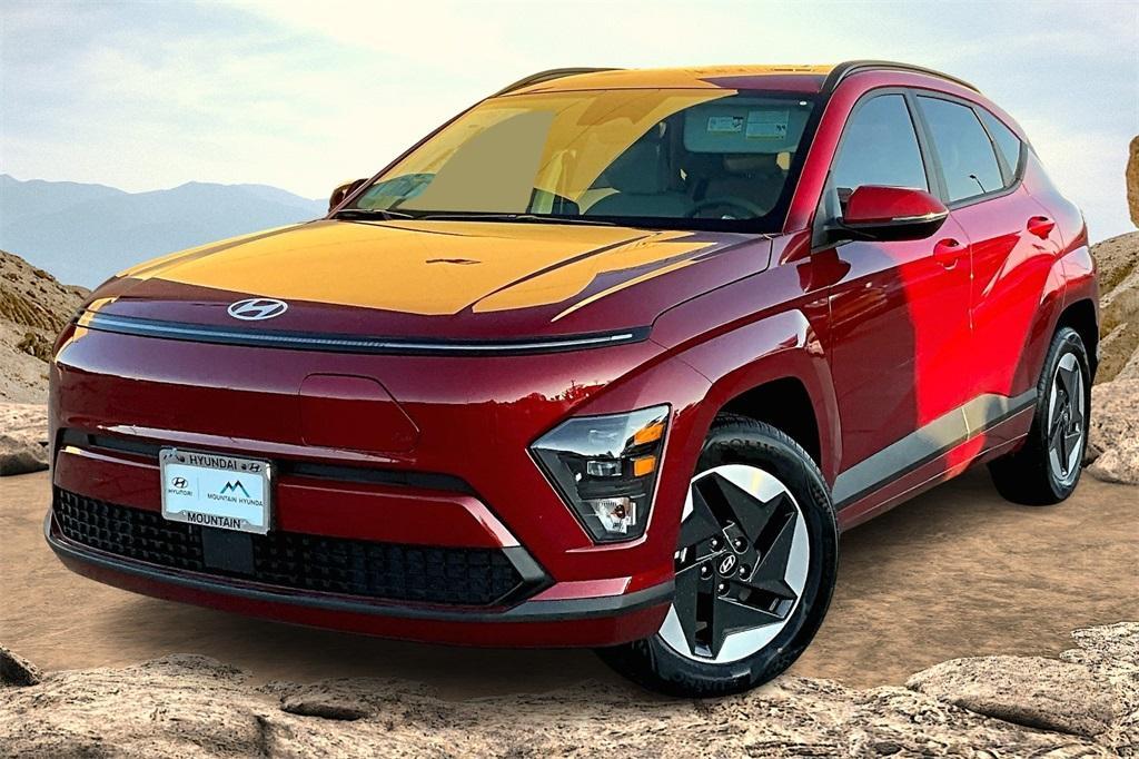 new 2025 Hyundai Kona EV car, priced at $29,925