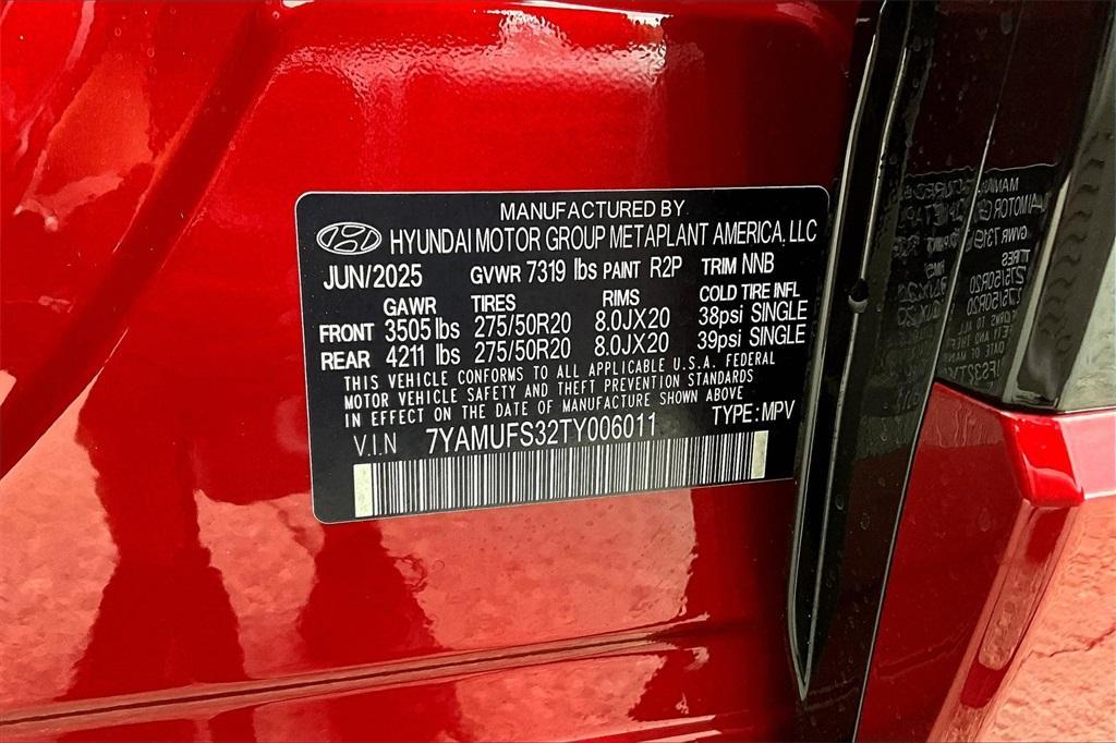 new 2026 Hyundai IONIQ 9 car, priced at $61,465