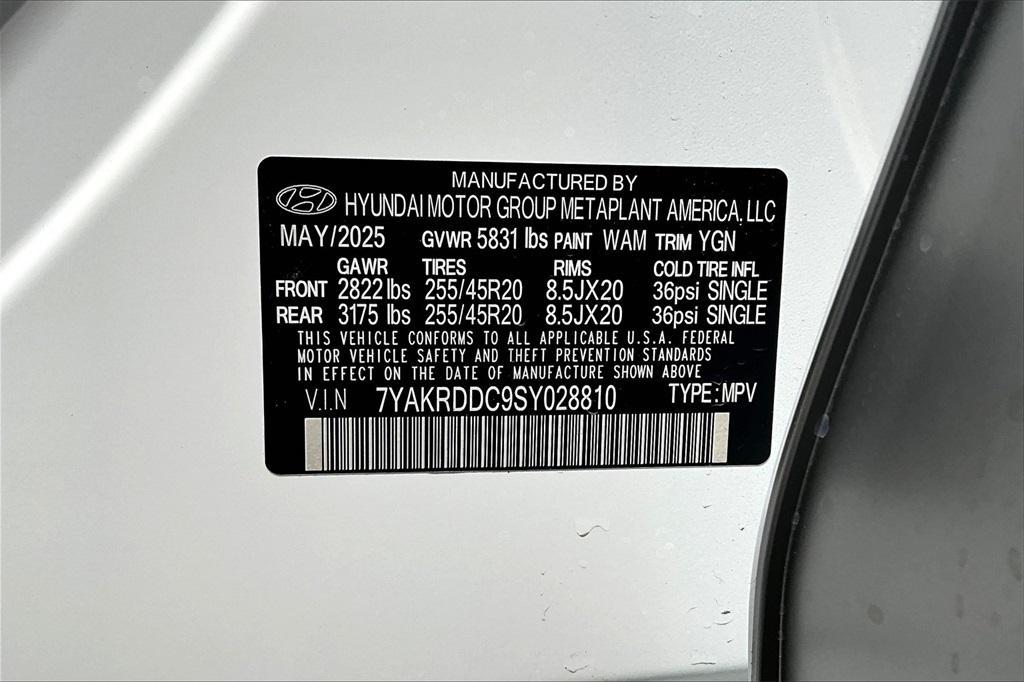 new 2025 Hyundai IONIQ 5 car, priced at $58,570