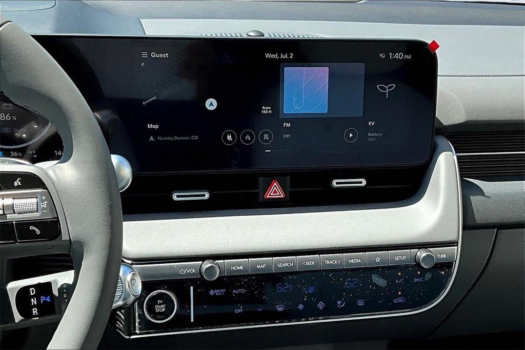 new 2025 Hyundai IONIQ 5 car, priced at $58,570