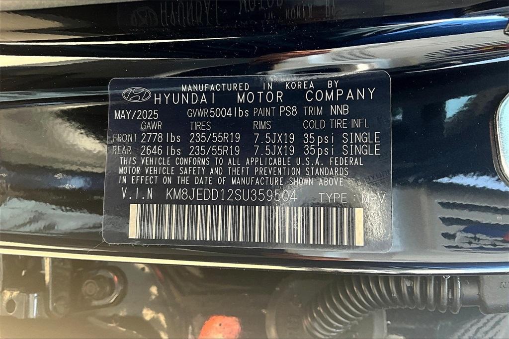 new 2025 Hyundai TUCSON Hybrid car, priced at $40,150