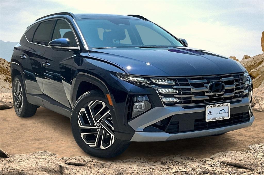 new 2025 Hyundai TUCSON Hybrid car, priced at $40,150