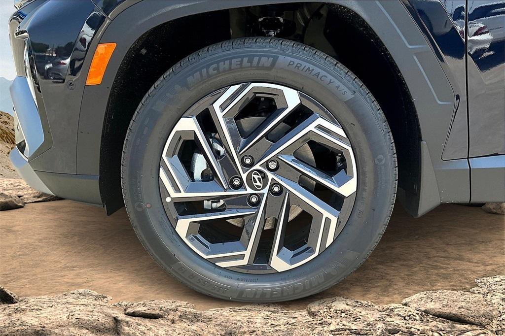 new 2025 Hyundai TUCSON Hybrid car, priced at $40,150