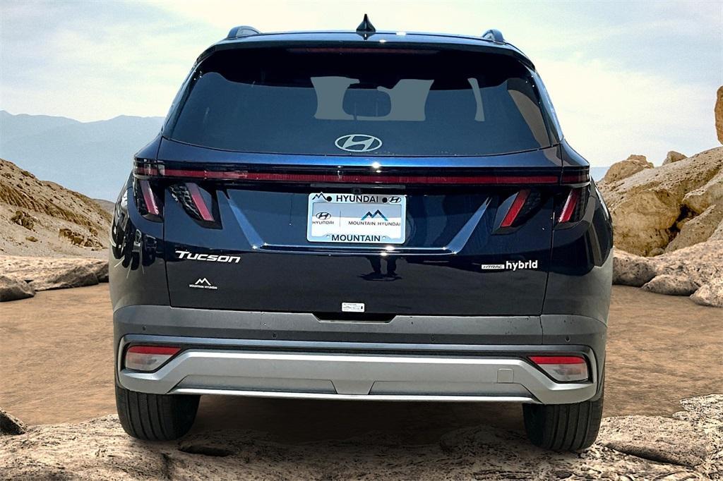 new 2025 Hyundai TUCSON Hybrid car, priced at $40,150