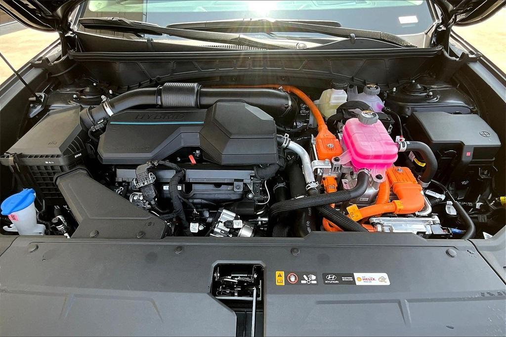new 2025 Hyundai TUCSON Hybrid car, priced at $40,150