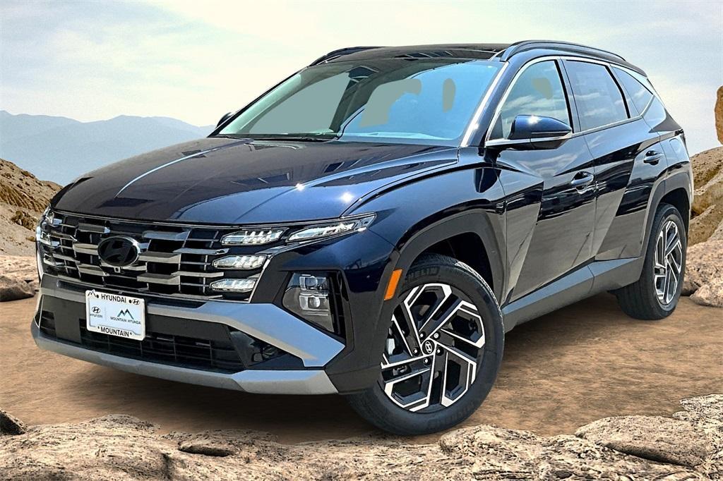 new 2025 Hyundai TUCSON Hybrid car, priced at $40,150