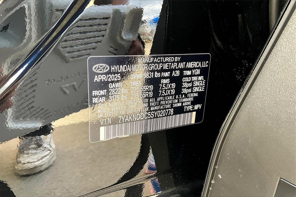 new 2025 Hyundai IONIQ 5 car, priced at $53,485